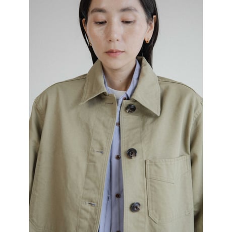 《予約販売》mannish work jacket/2colors_no0471