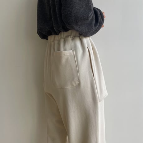 【nokcha original】accent jogger pants/ 2colors_np0923