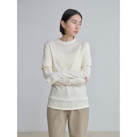 《予約販売》docking knit tops/2colors_nt2497