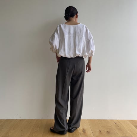 《予約販売》minimal linen jacket/2colors_no0300