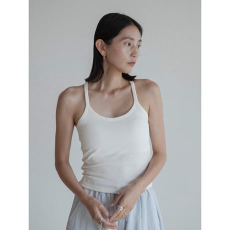 《予約販売》cup in accent lady camisole/3colors_nt2333
