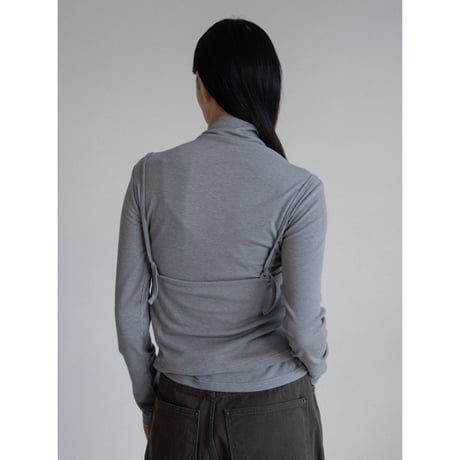 《予約販売》layered lady tops/2colors_nt2188