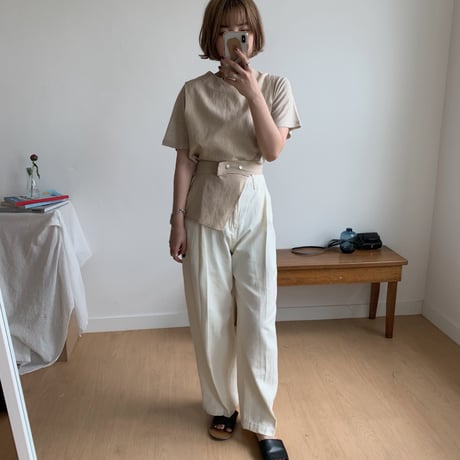 unique vest/2colors_nt0032