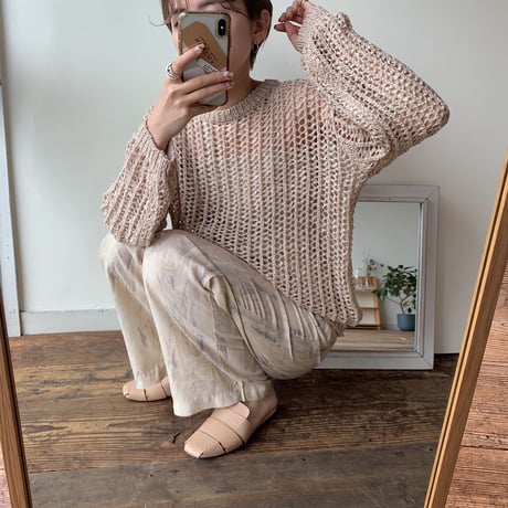 《予約販売》mannish sabot/2colors_na0150