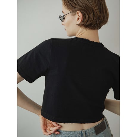 【NOKCHA original】pigment damage minimal tee/2colors_nt2297