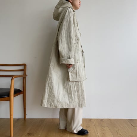 《予約販売》material over military jacket/2colors(unisex)_no0282