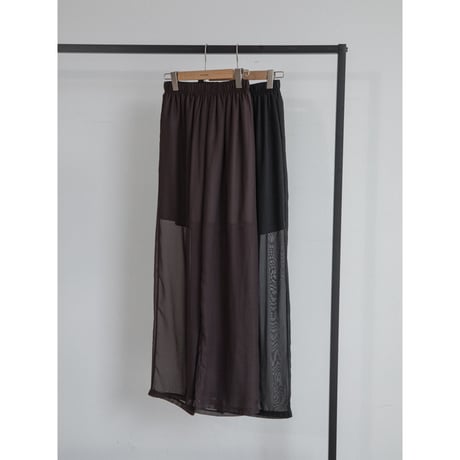 《予約販売》sheer lady pants/2colors_np1116