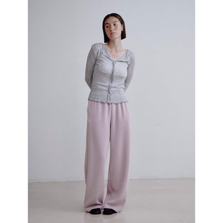 《予約販売》daily lib knit pants/2colors_np1213
