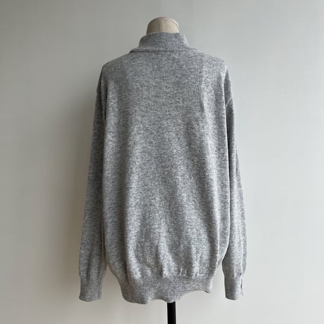 《予約販売》mock neck daily knit/4colors_nt1586