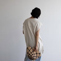 【nokcha original】pigment oval tops/3colors_nt1353