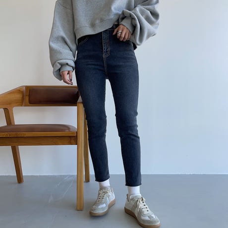 《予約販売》black skinny  jeans_nj0040