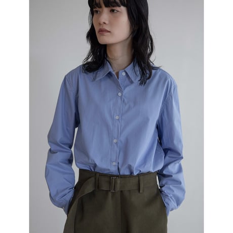 《予約販売》mannish shirt/3colors_nb0275