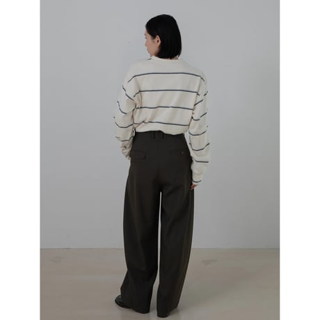- AUTHENTIC series - authentic oval pants/2colors_an0031