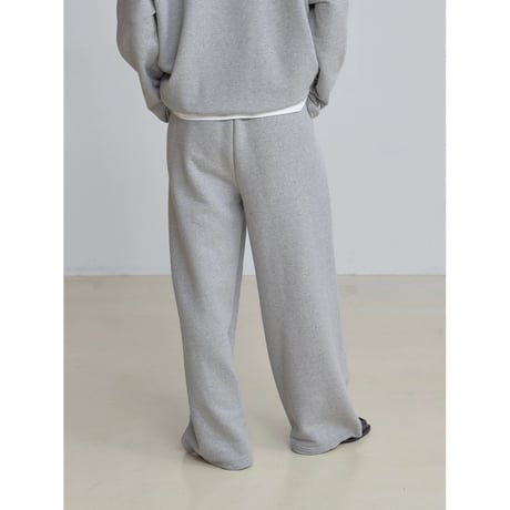 《予約販売》2way cover stitch sweat pants/3colors_np1206