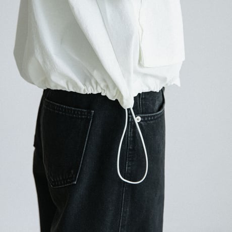 《予約販売》sheer 2way shirt jacket/2colors_no0528