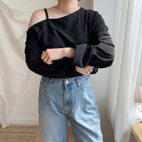 shoulder BL/2colors