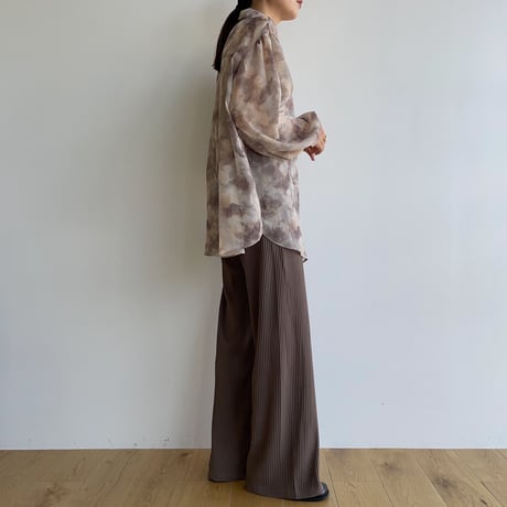 《予約販売》toromi lib pants/2colors_np0774