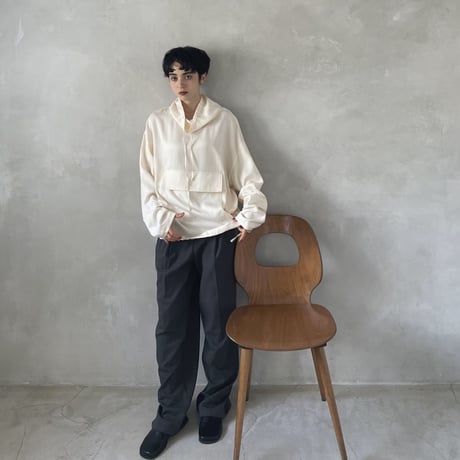 【nokcha original】anorak blouse/2colors_nb0194