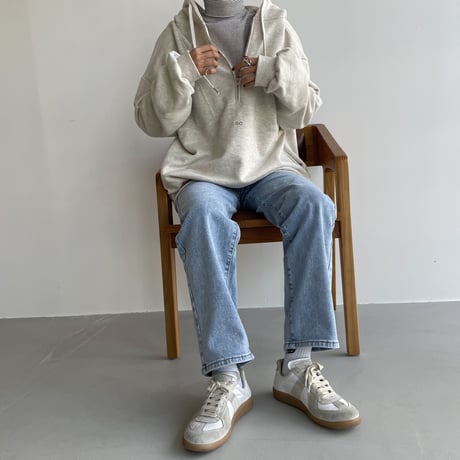 【nokcha original】“nc”zip parker/3colors(unisex)_nt1147
