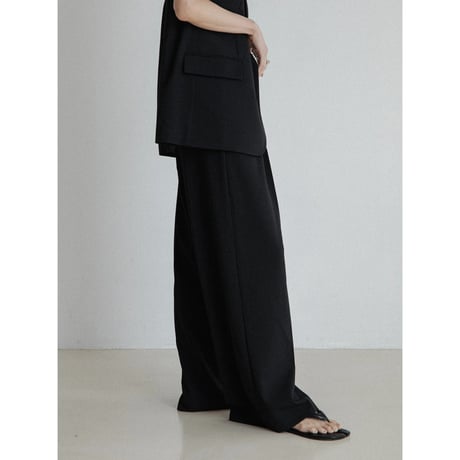 《予約販売》mannish light tuck pants/2colors_np1108