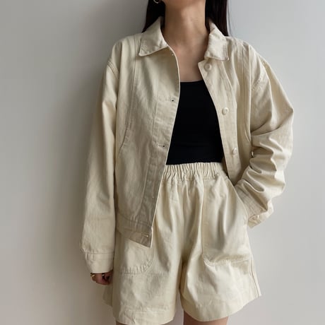 《予約販売》mannish twill jacket/2colors_no0292