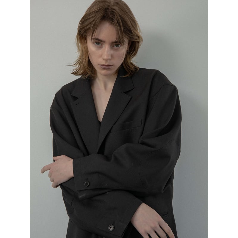 nokcha AUTHENTIC series ジャケット AUTHENTIC series - authentic jacket/black_an0