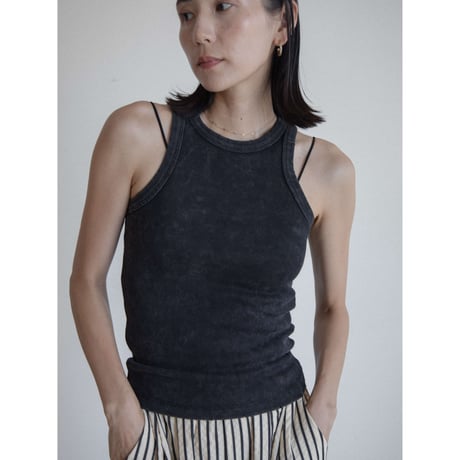 《予約販売》pigment american sleeve tank top/2colors_nt2352