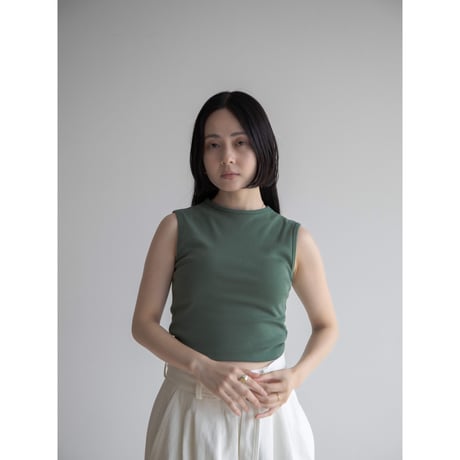 《予約販売》croped minimal tank top/4colors_nt2071