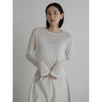 《予約販売》accent daily sheer tops/3colors_nt2240