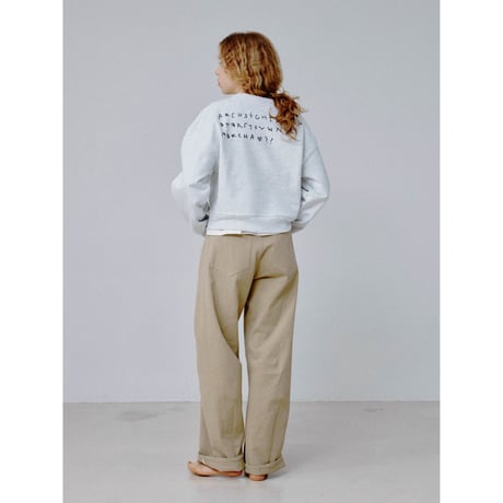 【RESTOCK】- AUTHENTIC series - oval chino pants_an0058