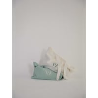 【NOKCHA original】emblem tote bag/2colors_na0639