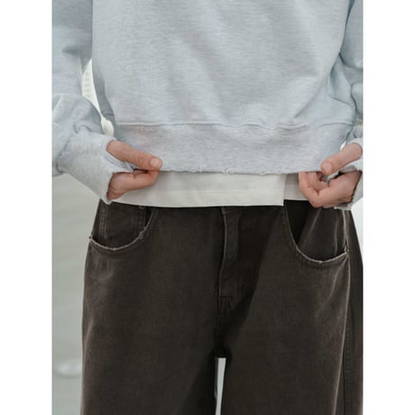 【NOKCHA original】washed minimal mtm/3colors_nt2392