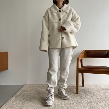 《予約販売》over boa jacket/2colors_no0182