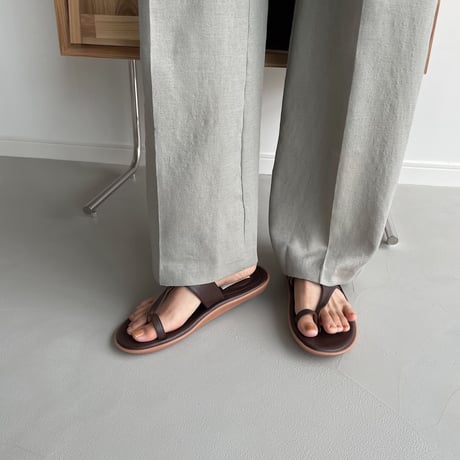 《予約販売》daily tong sandal/3colors_na0295