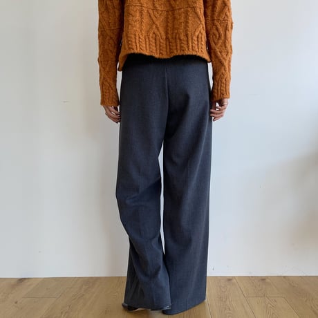 《予約販売》twill warm pants/2colors_np0698