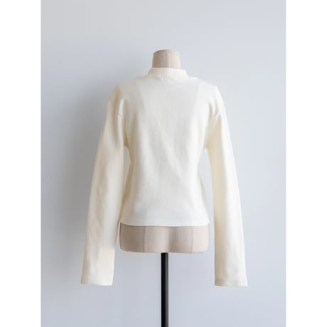 《予約販売》cut out accent cardigan/2colors_nt2010