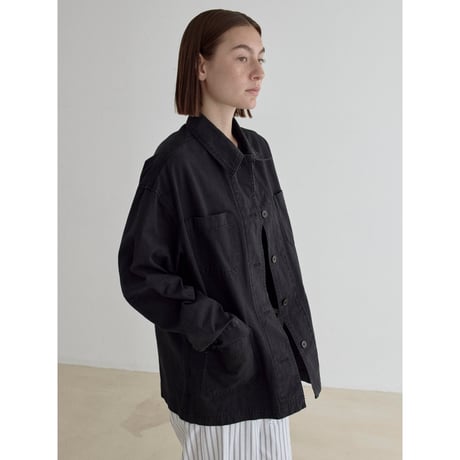 《予約販売》washed jacket/2colors_no0525
