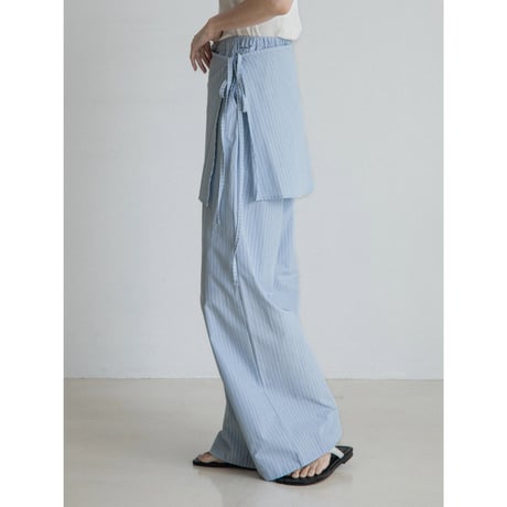 《予約販売》docking stripe pants/2colors_np1121