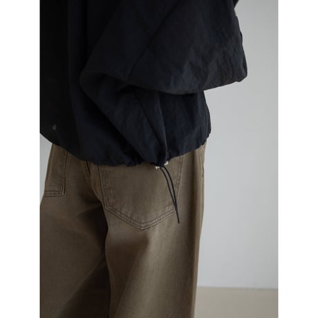 《予約販売》sheer hoodie jumper/2colors_no0461