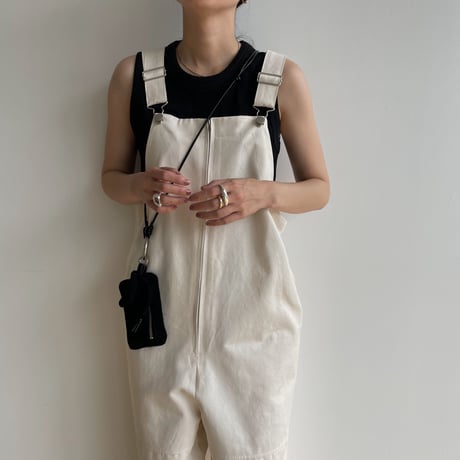 【nokcha original】mulch strap & poach_na0537