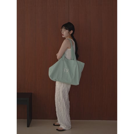 【NOKCHA original】emblem tote bag/2colors_na0639