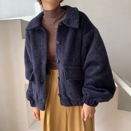 《予約販売》quality warm jacket/2colors_nt0678