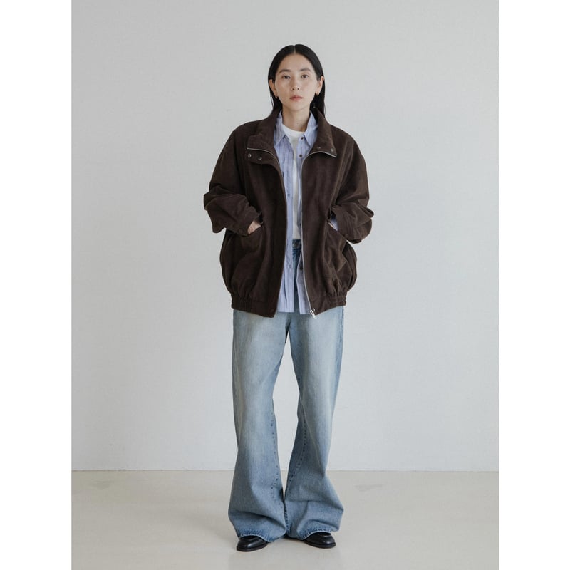 予約販売》suède like over jacket/2colors_no0470 | N