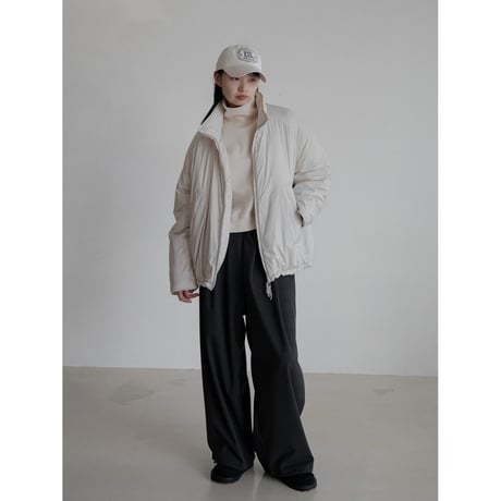 《予約販売》embroidery mannish cap/3colors_na0692