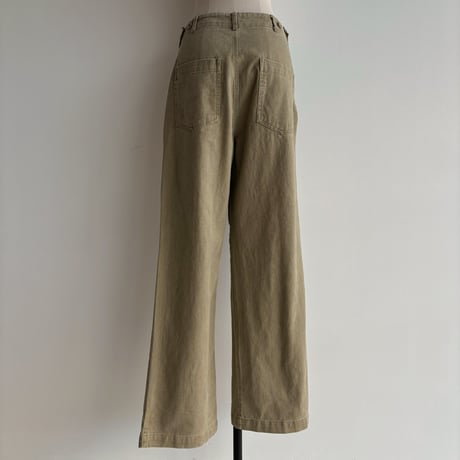 《予約販売》vinatage like wide pants/2colors_np0937