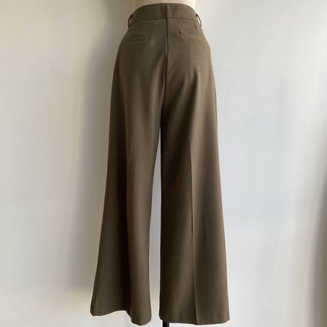 《予約販売》twill warm pants/2colors_np0698