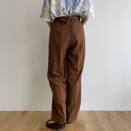《予約販売》light long pants/2colors_np0602