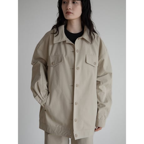 《予約販売》over jacket/2colors_no0453
