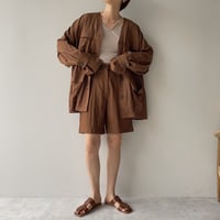 《予約販売》washer half pants/2colors_np0392