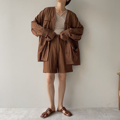 《予約販売》washer half pants/2colors_np0392
